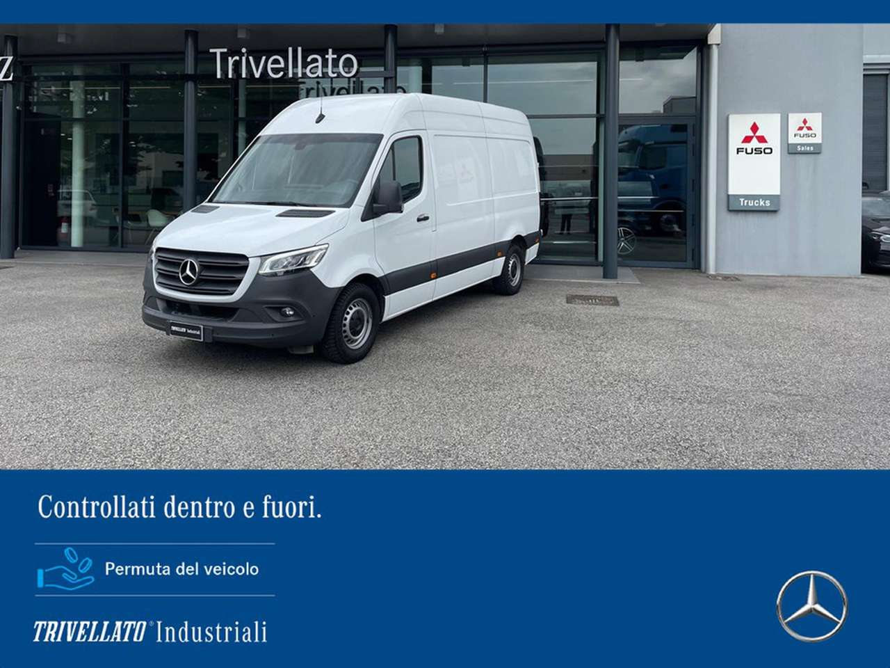 Mercedes-Benz Sprinter 315 2.0 cdi f 37/35 rwd h2 9g-tronic