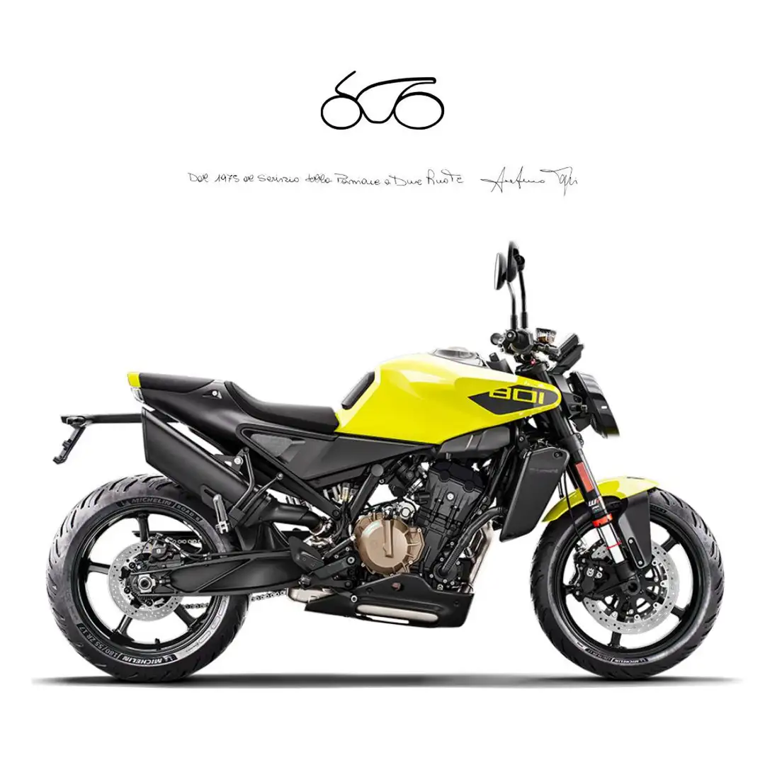 Husqvarna VITPILEN 801 L Giallo - 1