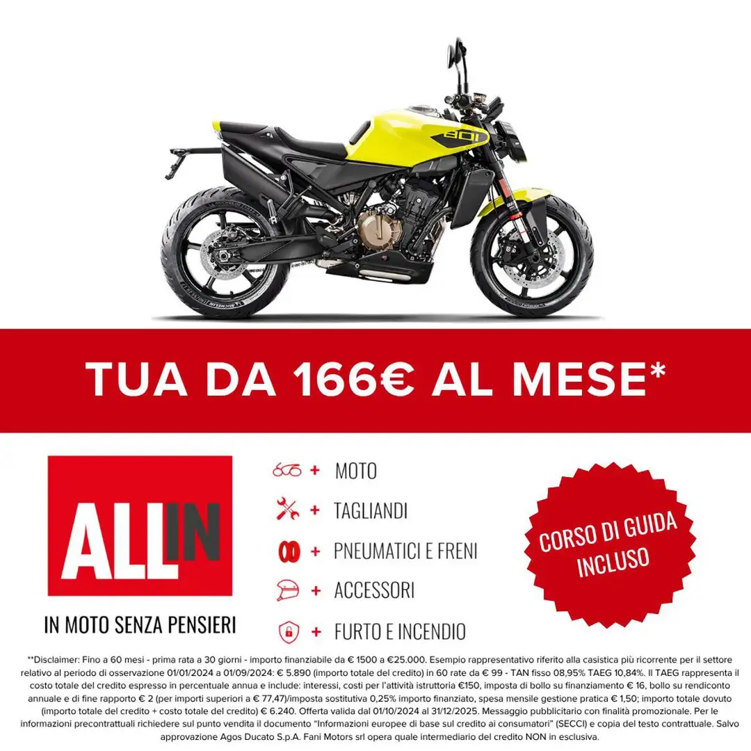 Husqvarna VITPILEN 801 L Giallo - 2