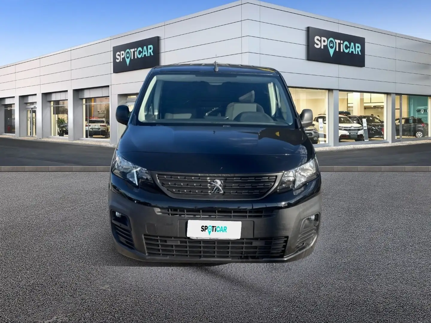 Peugeot Partner BlueHDi 100 PC 1000Kg Furgone Pro Nero - 2