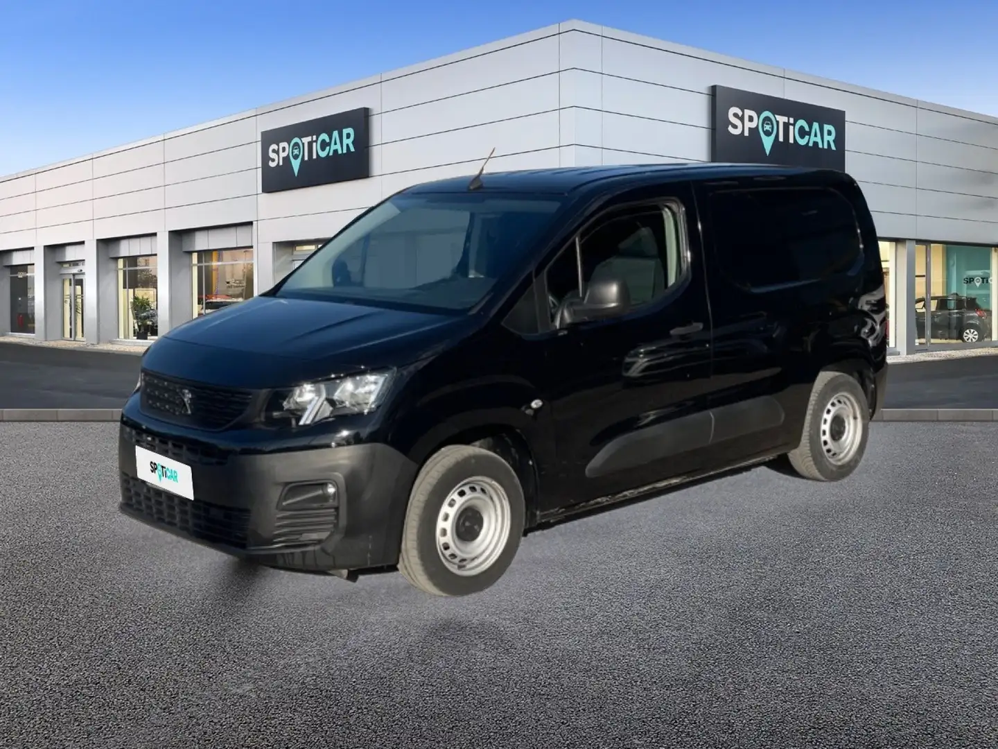 Peugeot Partner BlueHDi 100 PC 1000Kg Furgone Pro Nero - 1