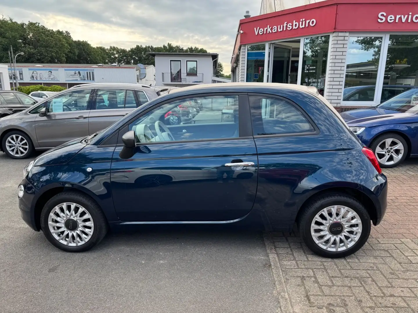 Fiat 500C Tempomat DAB Apple Car Play - 2
