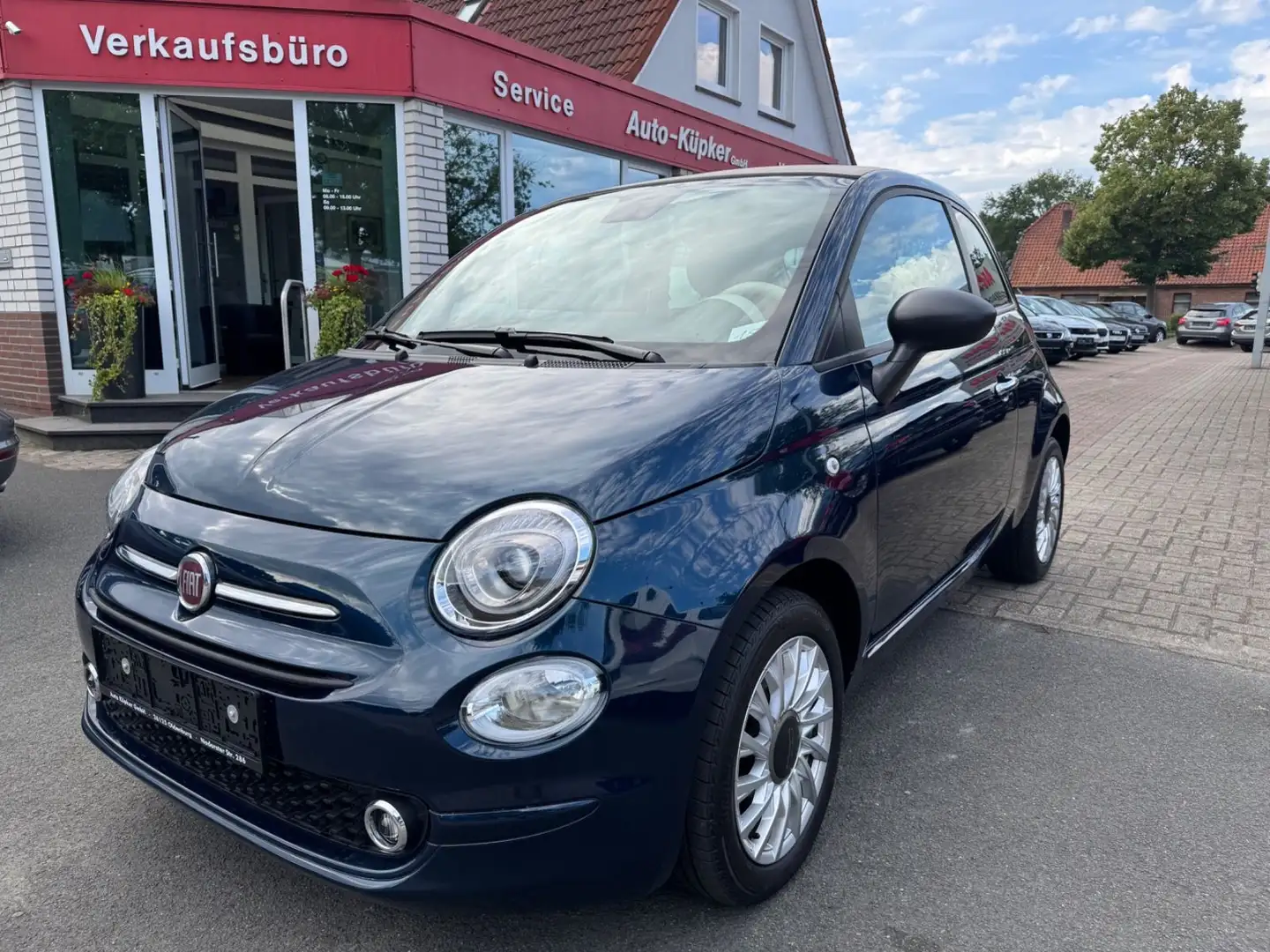 Fiat 500C Tempomat DAB Apple Car Play - 1