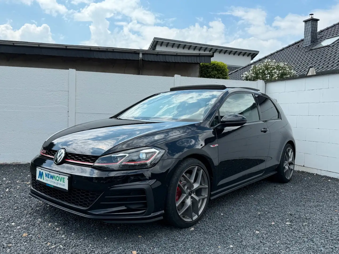 Volkswagen Golf VII GTI Performance Pano Virtual Carplay Noir - 2
