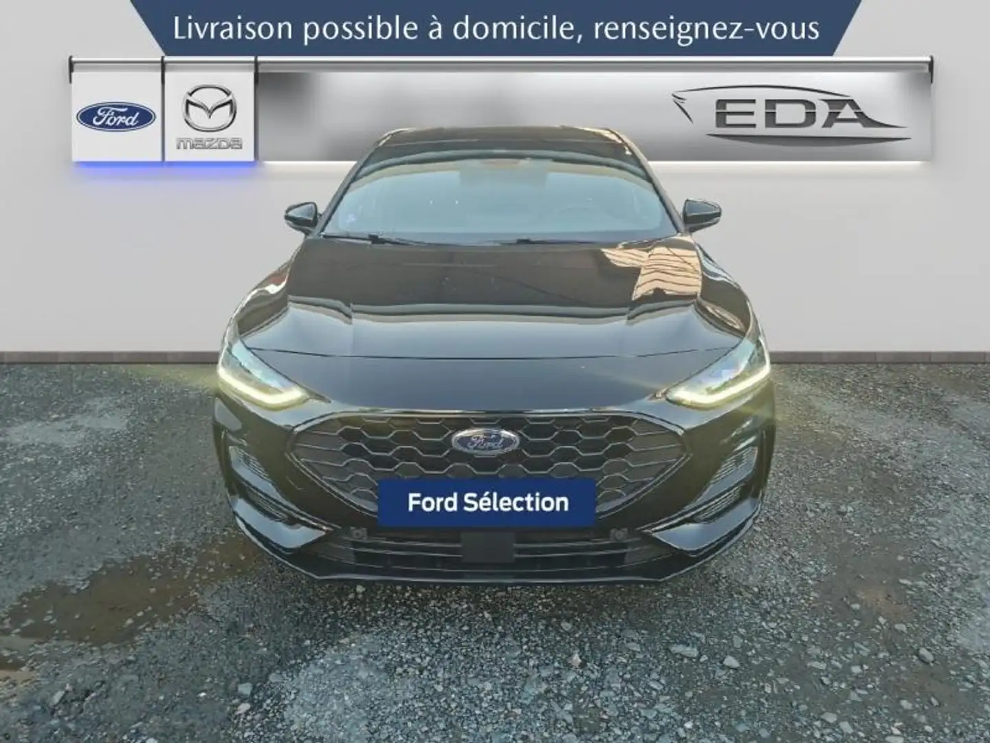 Ford Focus 1.0 Flexifuel mHEV 125ch ST-Line X Schwarz - 2