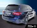 Mercedes-Benz C 400 C 400 4M T-Mod AMG Line Night/Pano/Comand/Distr Blau - thumbnail 3