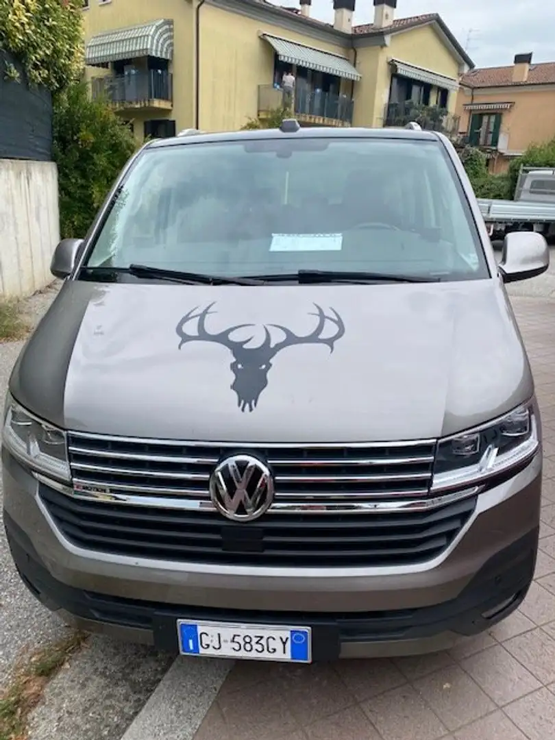 Volkswagen T6.1 Multivan Multivan T6.1 2020 2.0 tdi Highline 4motion DSG Grigio - 2