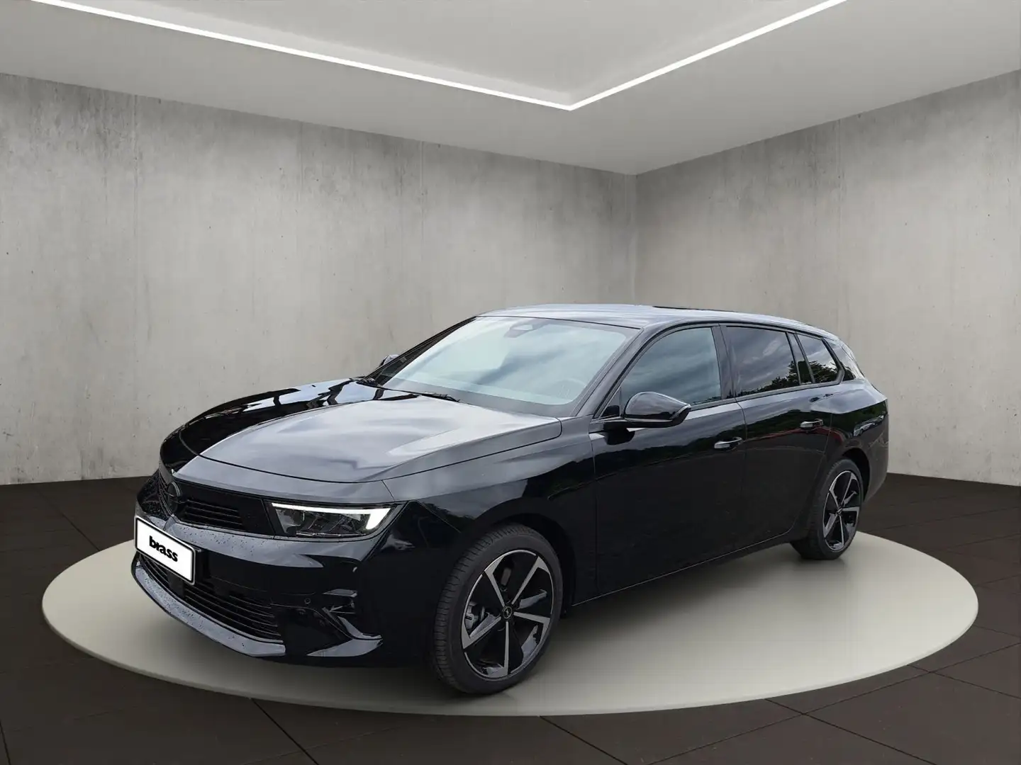Opel Astra L Sports Tourer GS 1.2 Turbo S/S Schwarz - 1