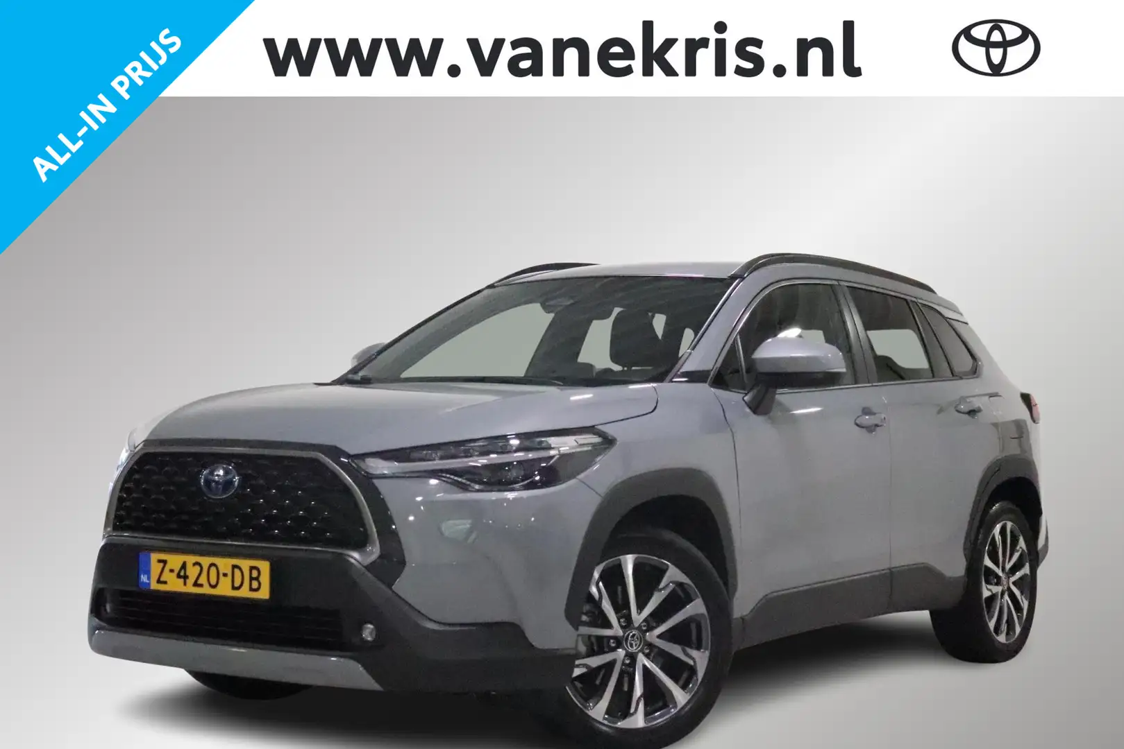 Toyota Corolla Cross Hybrid 140 Dynamic, Apple Carplay/Android Auto, Cr Grijs - 1