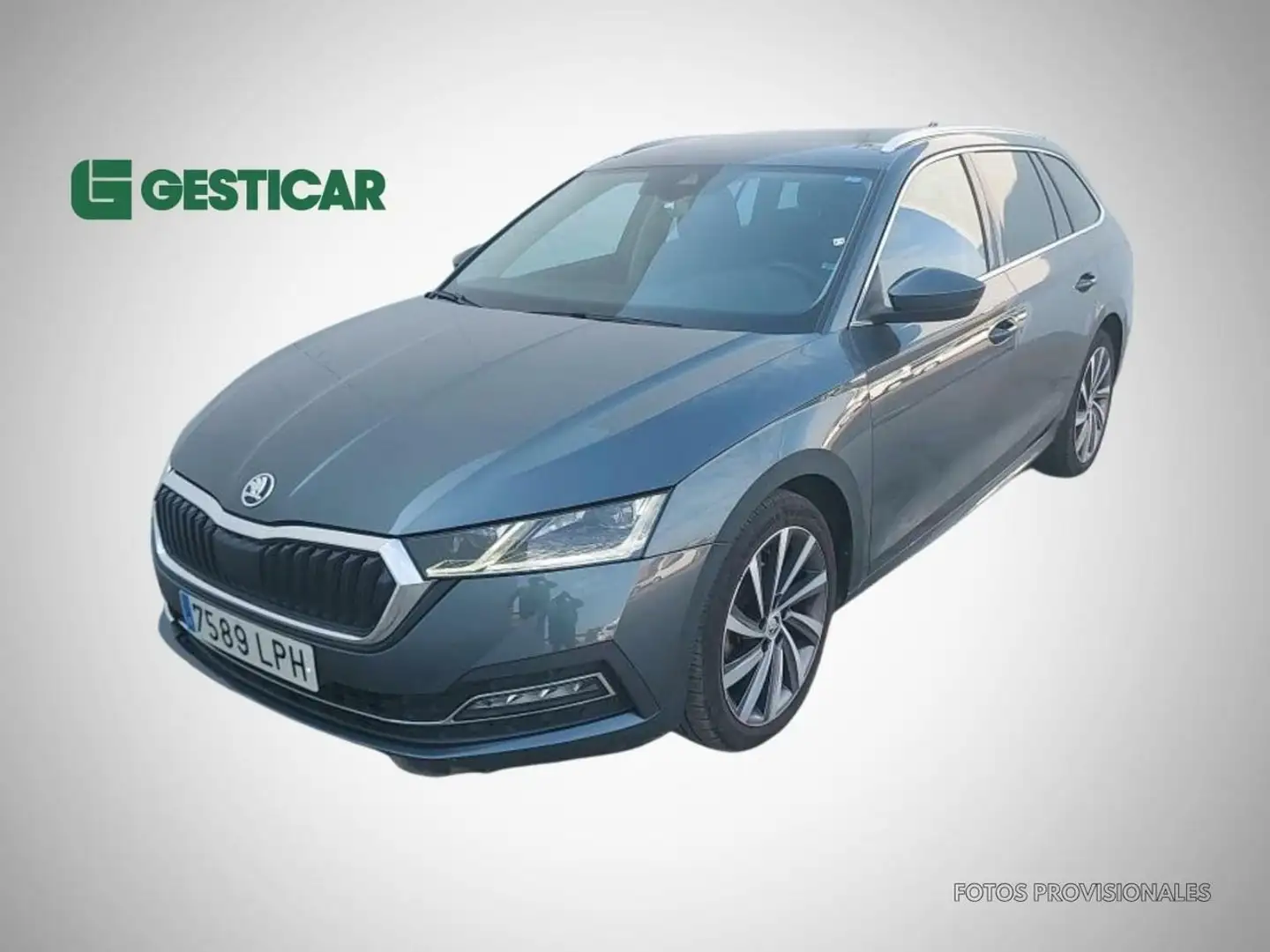Skoda Octavia Combi 2.0TDI Style 110kW Gris - 2