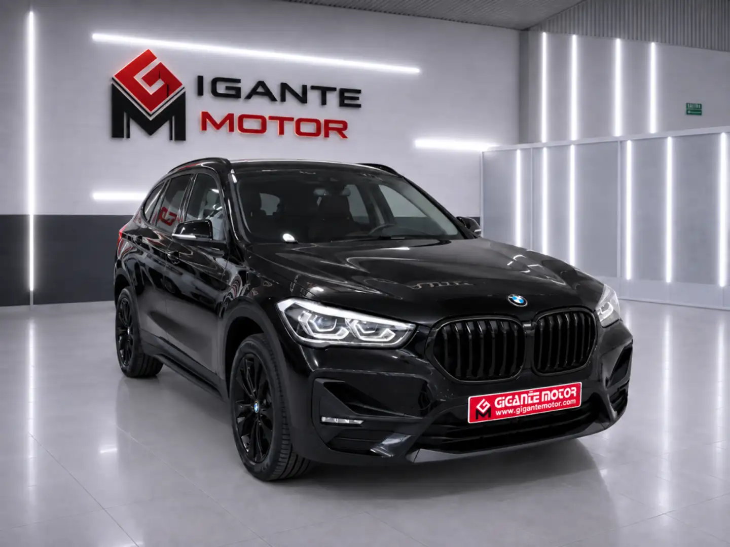 BMW X1 sDrive 18iA Negro - 2