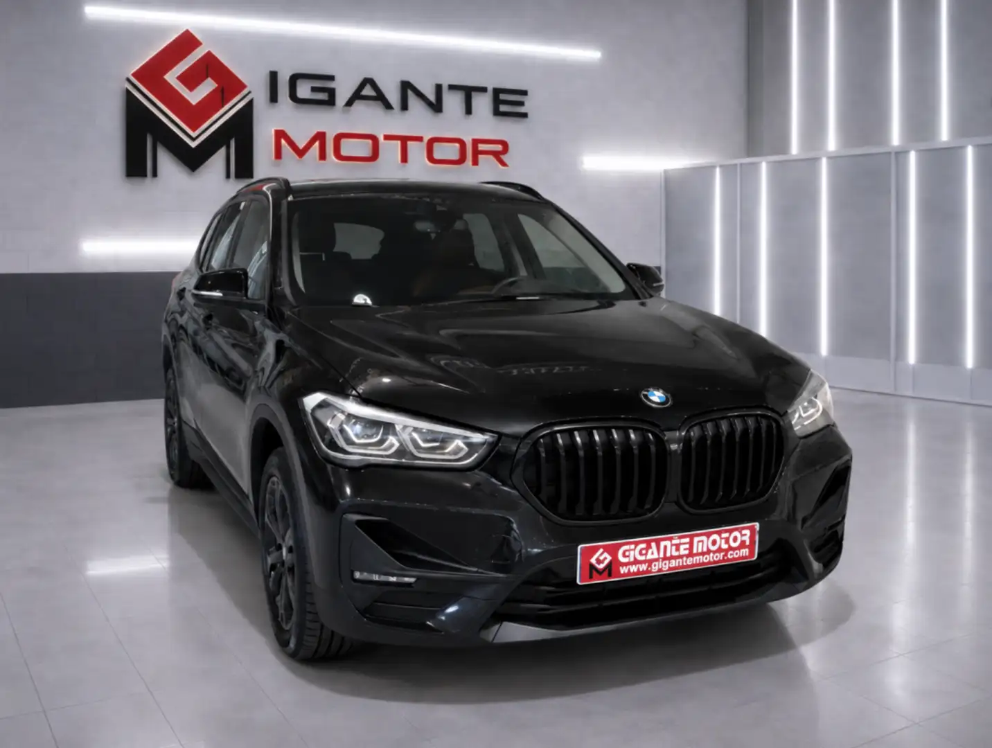 BMW X1 sDrive 18iA Negro - 1