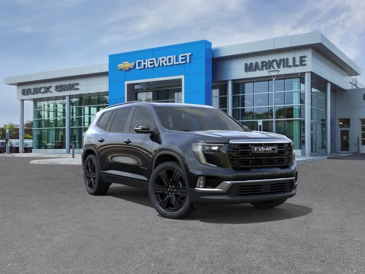 2026 GMC Acadia