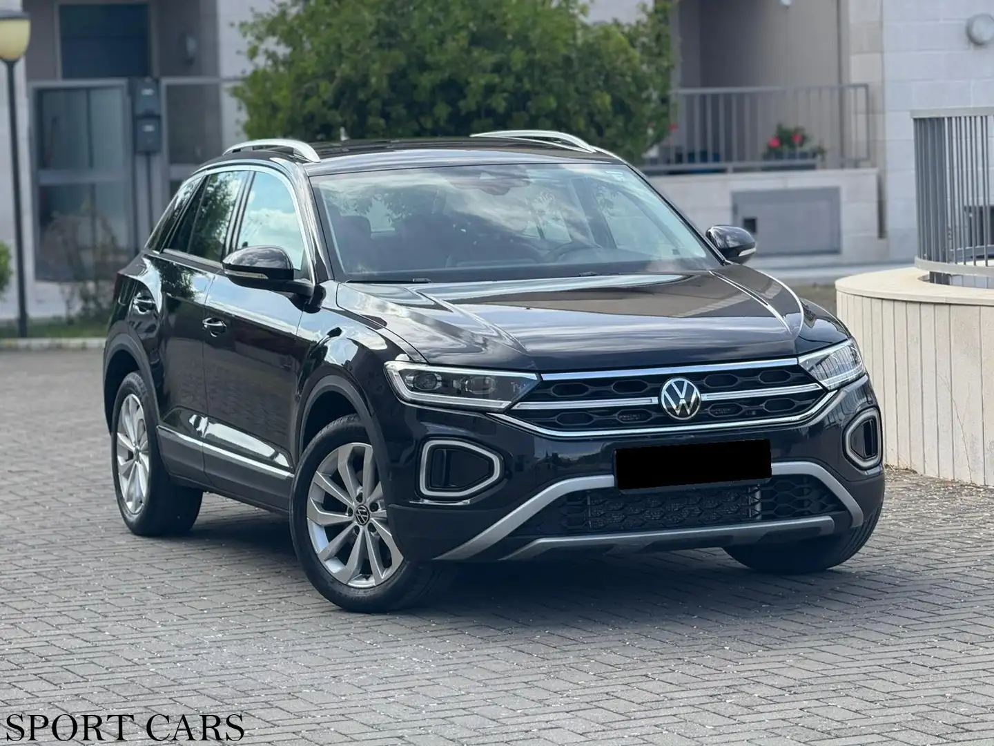 Volkswagen T-Roc T-Roc 2.0 tdi Style 4motion 150cv dsg Nero - 1