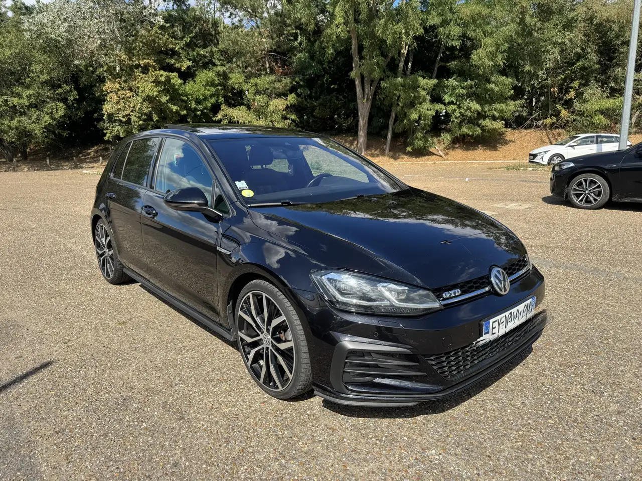 Volkswagen Golf 2.0 TDI 184 Facelift Technology FAP DSG7 GTD — photo 1 of 5