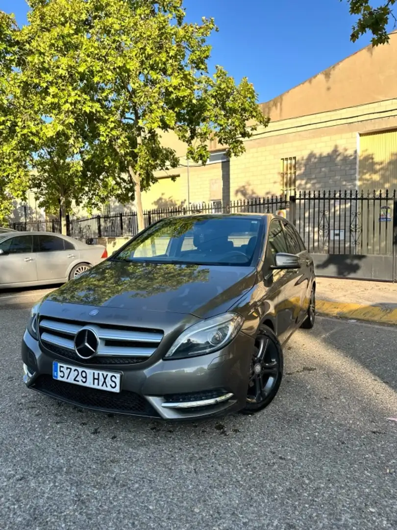 Mercedes-Benz B 180 CDI 7G-DCT Marrón - 1