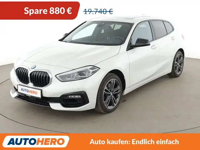 2019 BMW 1 Series in White for sale