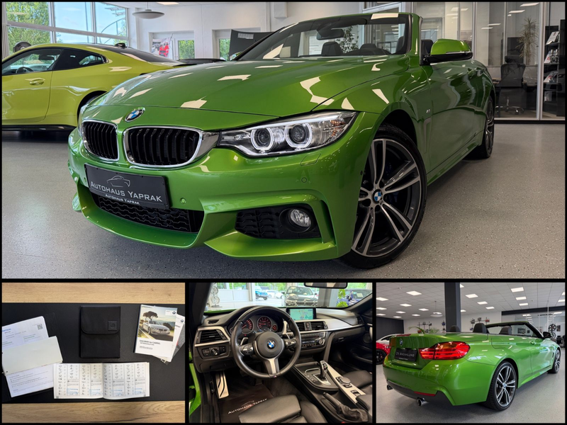 BMW 440 i xDrive M Sport|Individual|47.626km|H/K|AHK