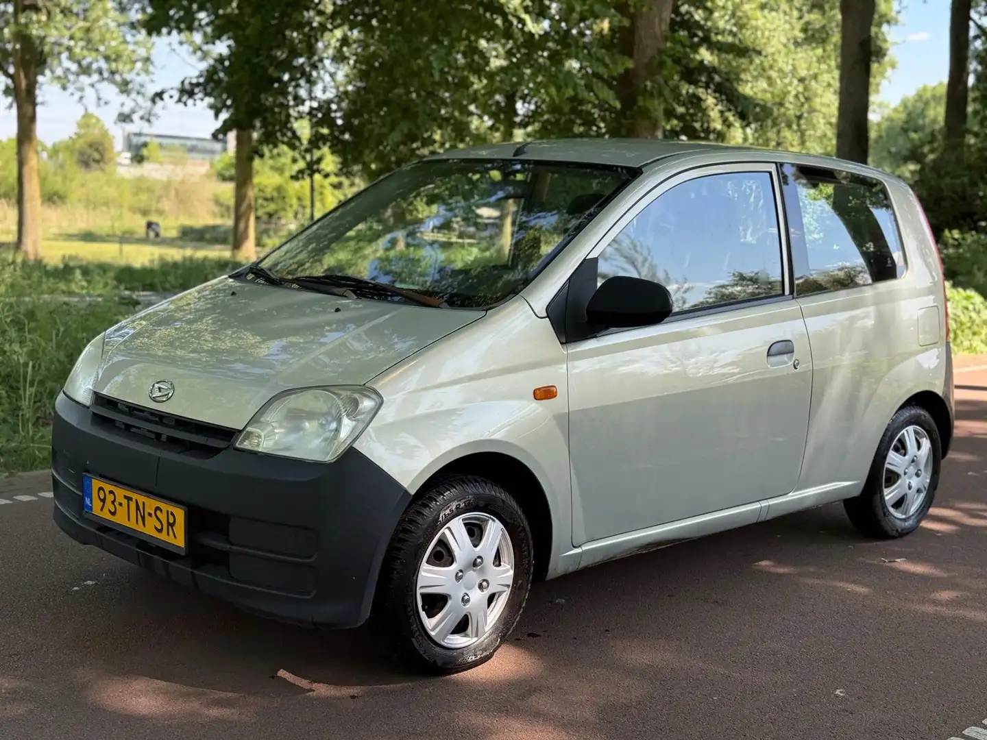 Daihatsu Cuore 1.0-12V Kyoto APK!ZUINIG!LAGE KM! Bej - 2