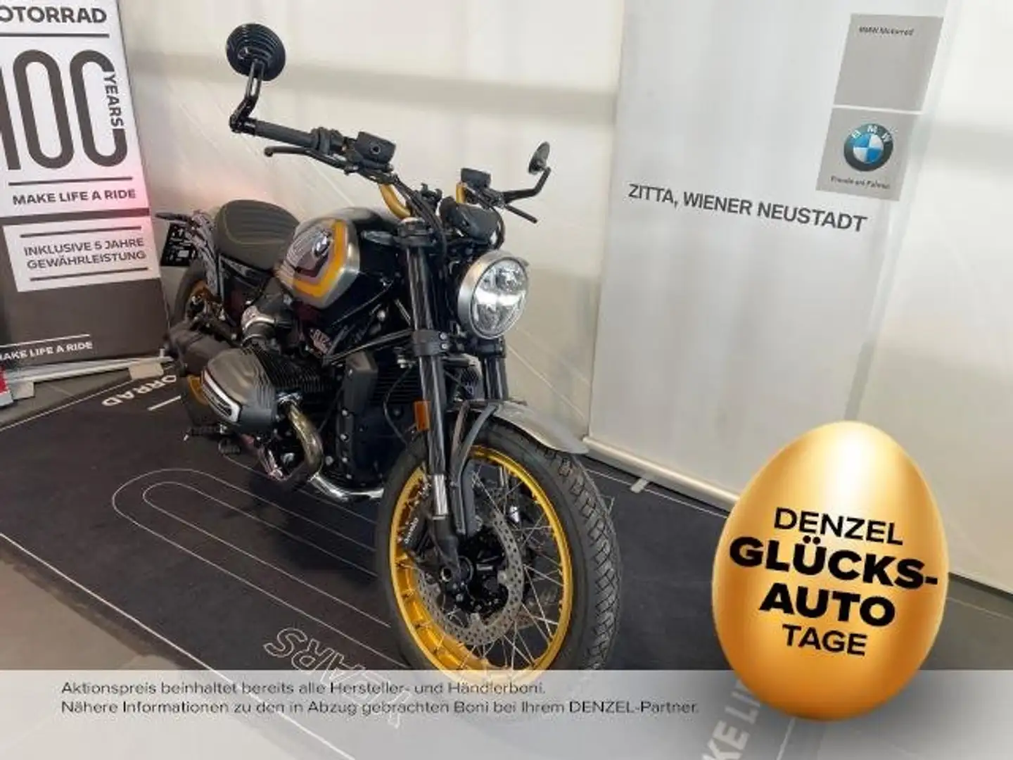 BMW R 12 nineT Cruiser Plateado - 1