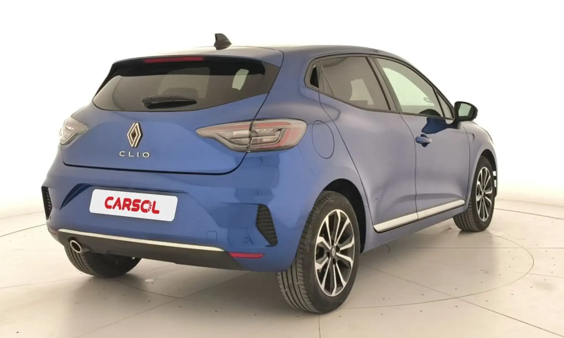 Renault Clio techno Eco-G 100cv (74kW) Azul - 2