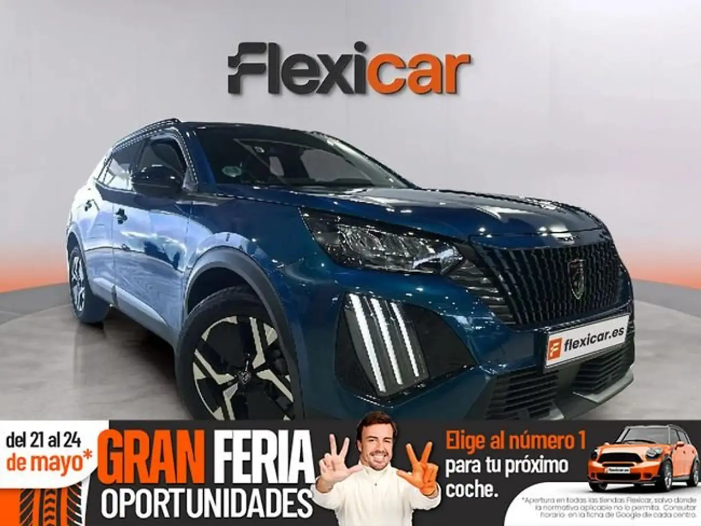 Peugeot 2008 Allure Gasolina 100 S&S 6 Vel. MAN - 5P (2026) Azul - 1