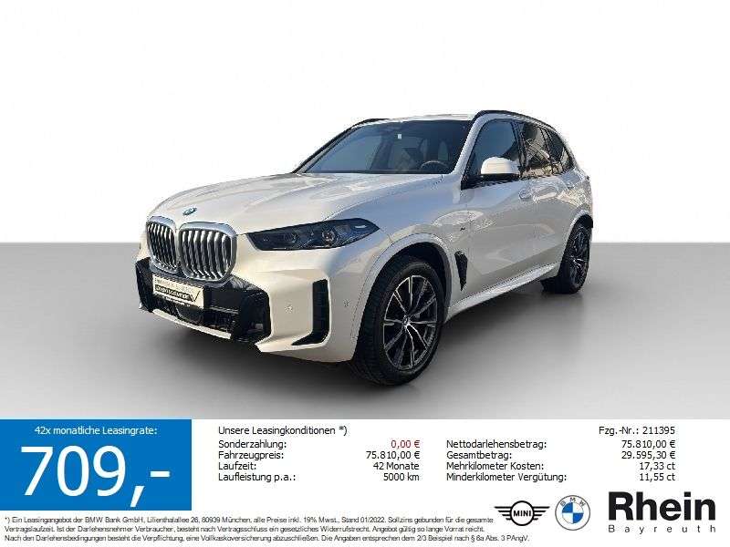 Second hand Bmw X5 