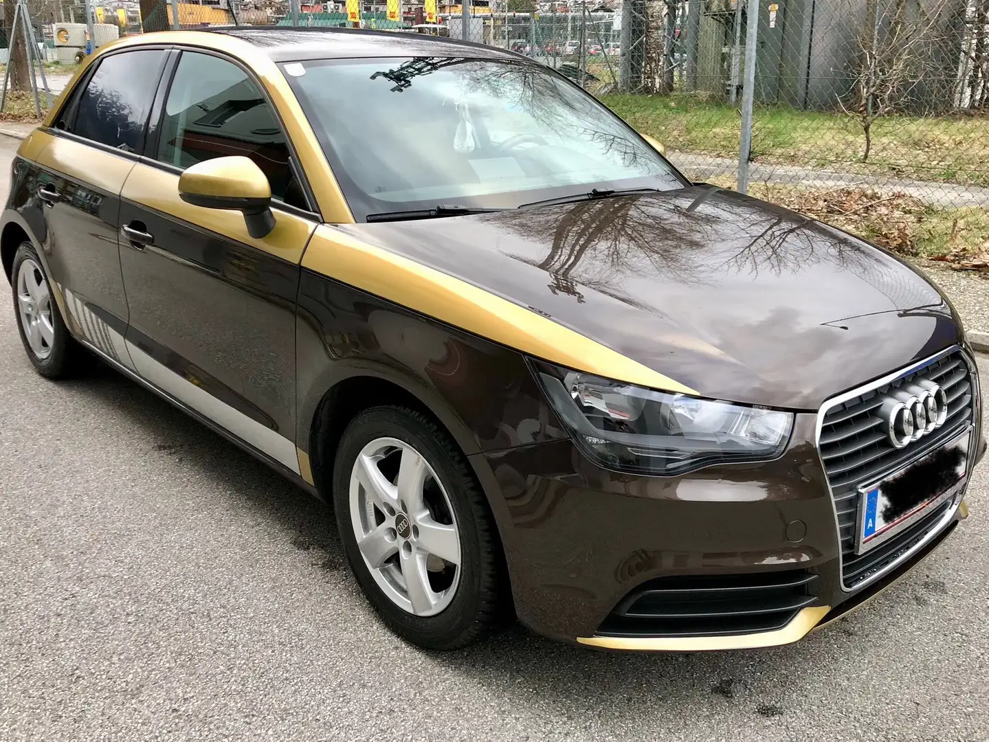 Audi A1 A1 SB 1,2 TFSI Attraction Attraction - 1