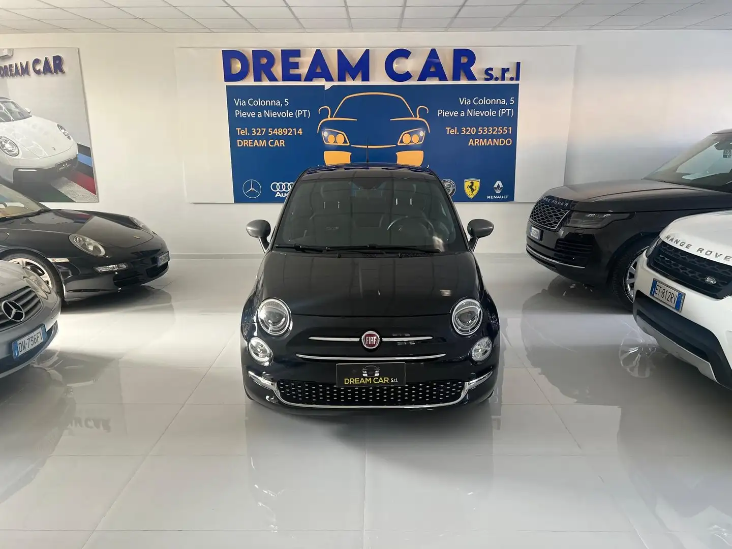 Fiat 500 500 1.2 S 69cv Schwarz - 1