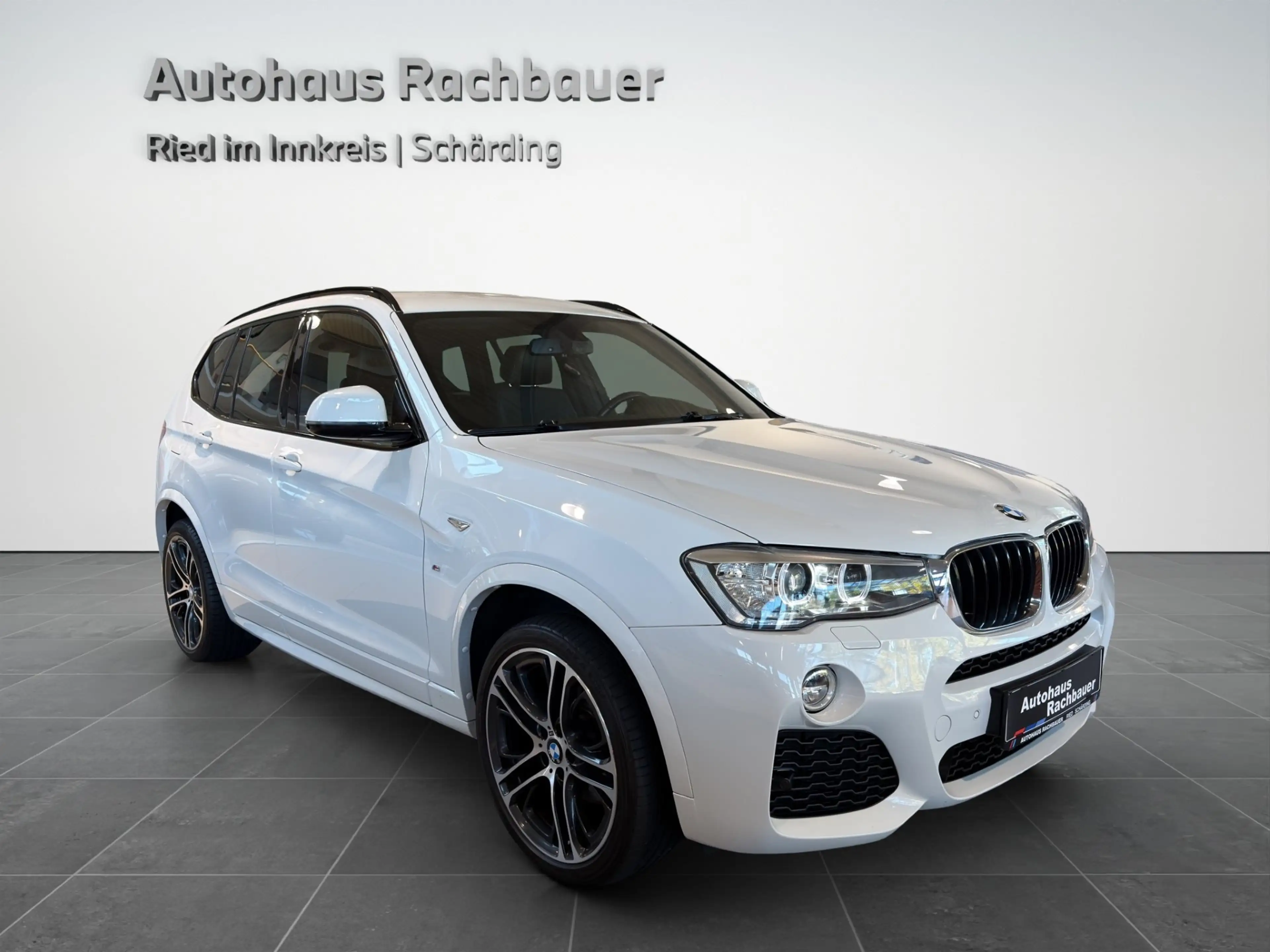 BMW X3 xDrive20d — photo 7
