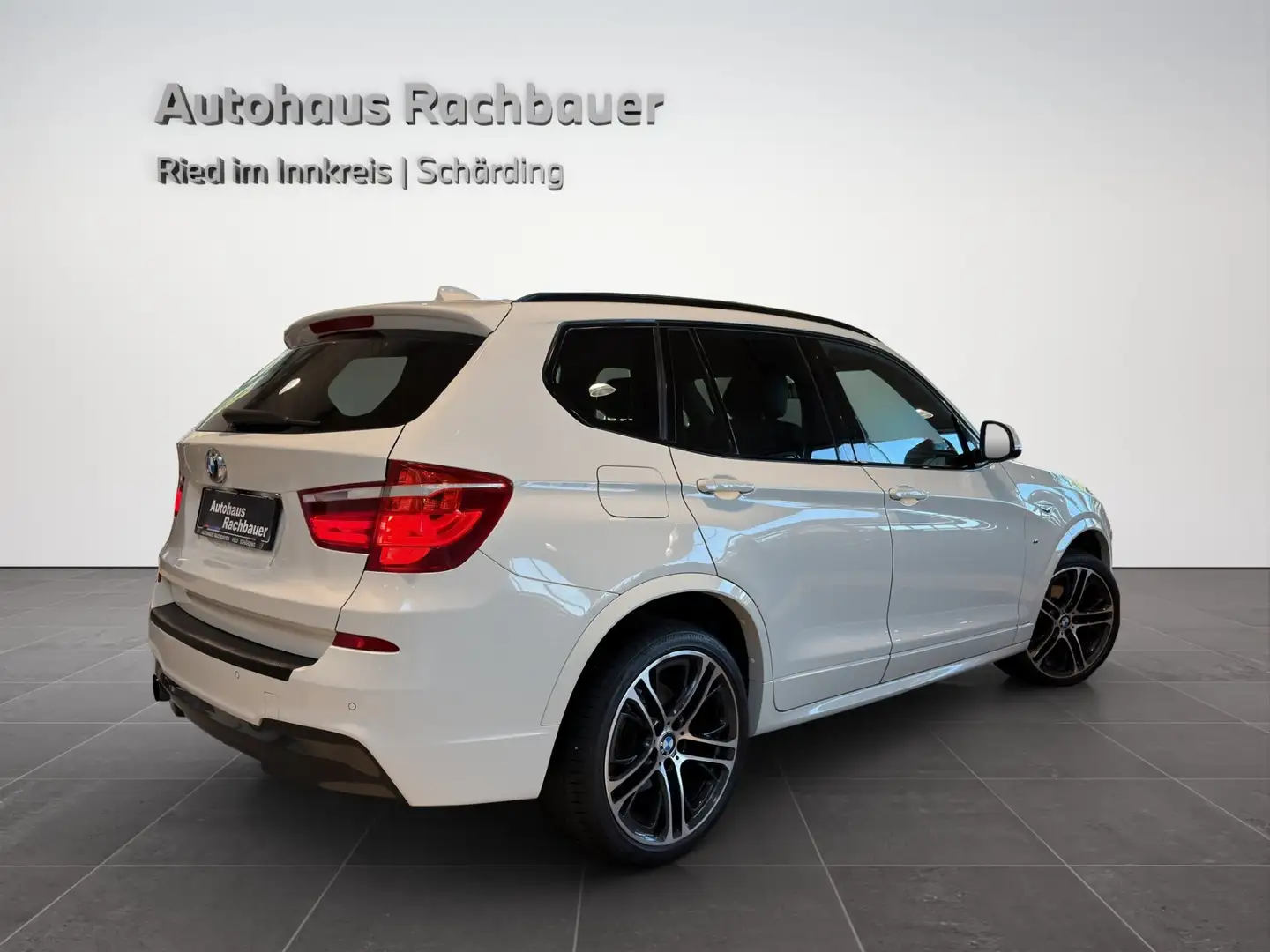 BMW X3 xDrive20d Weiß - 2