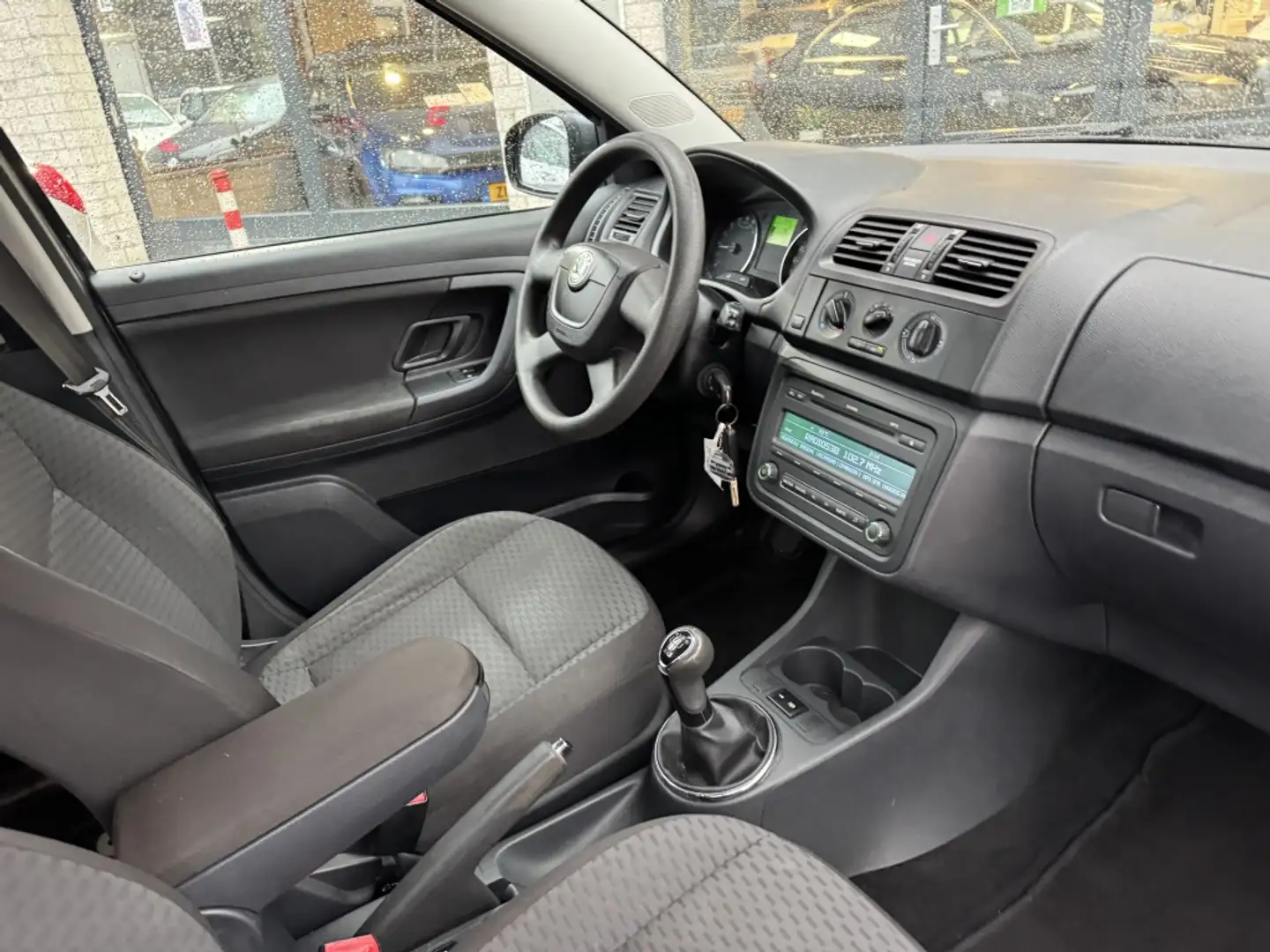 Skoda Fabia Combi 1.2 TDI Greenline Airco Apk Distributie VV Grau - 2