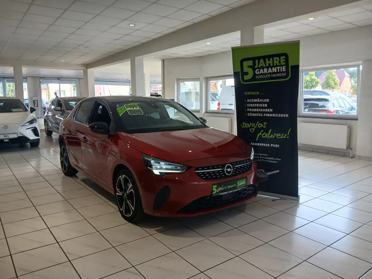 Opel Corsa F 1.2T Sitzheizung,Parkpilot,Rückfahrkamera Rosso - 2