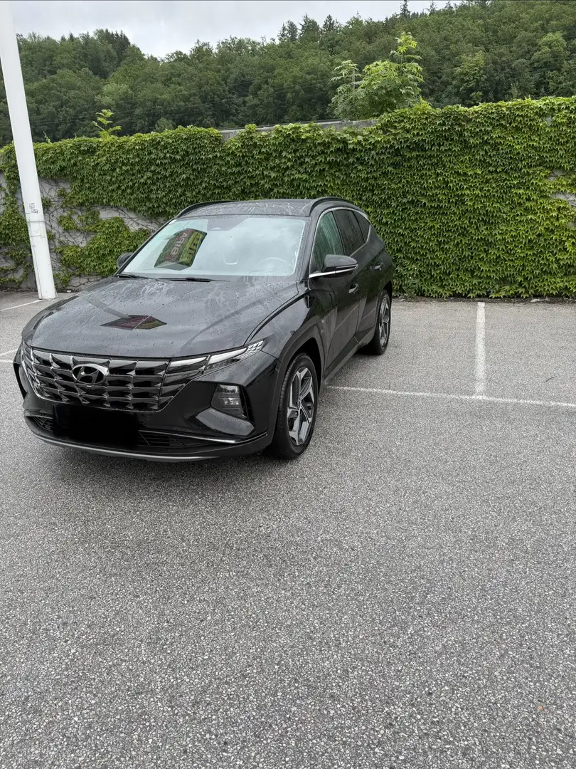 Hyundai TUCSON 1,6 T-GDI Plug-In Hybrid 4WD Prestige Line Aut. Schwarz - 1