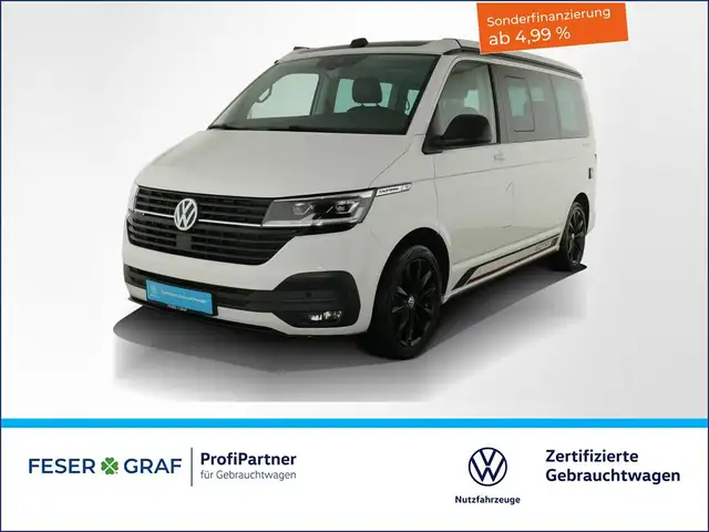 Volkswagen T6.1 California 6.1 2.0TDI BeachEdition 4x4 DSG AHK DCC RFK