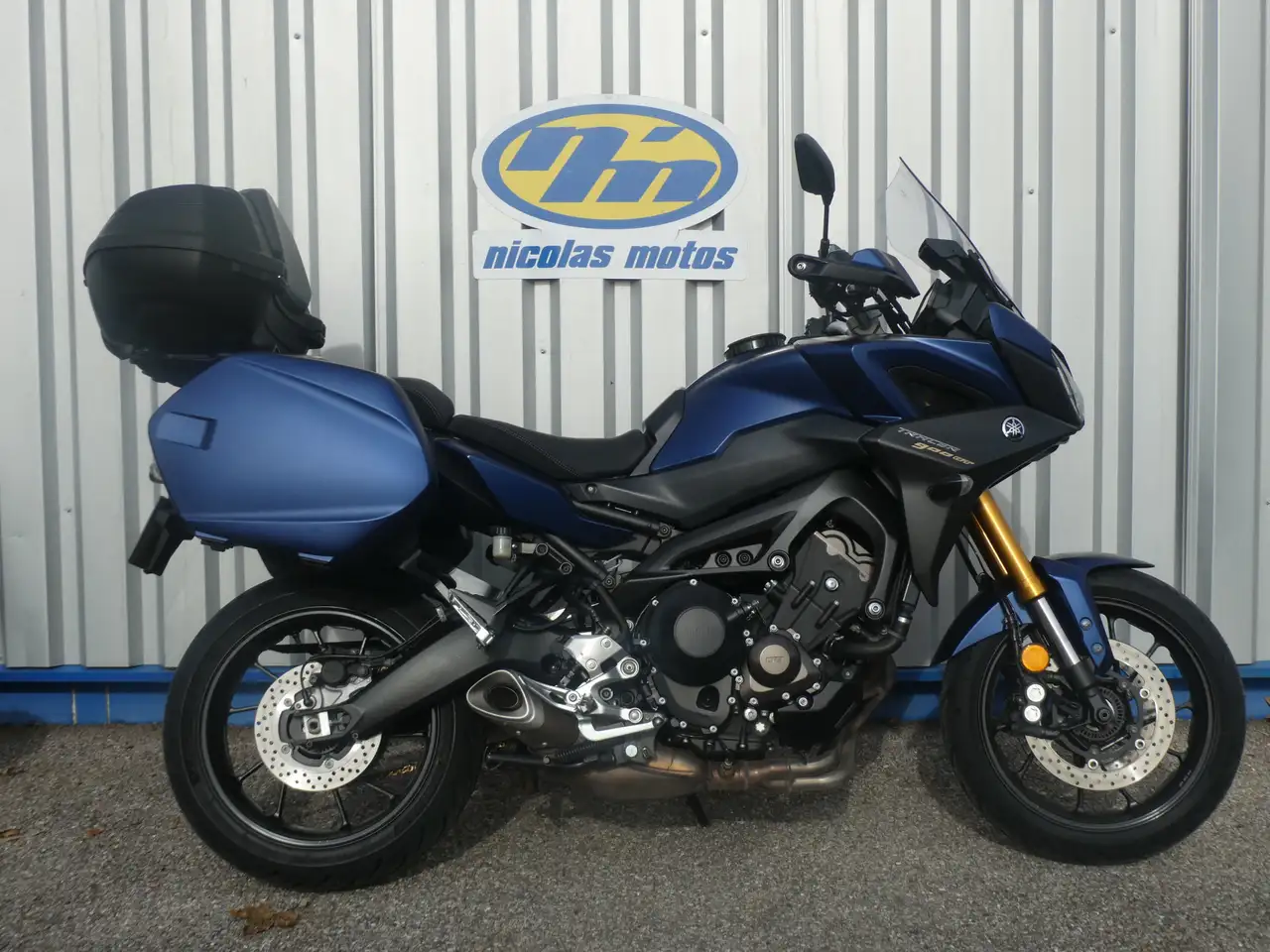 Yamaha MT-09