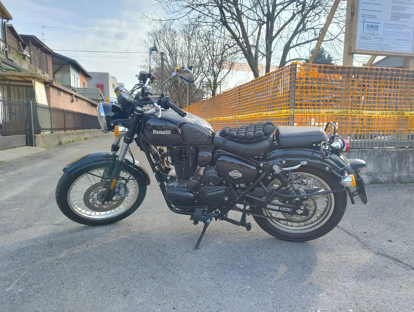 Benelli Imperiale Negro - 1