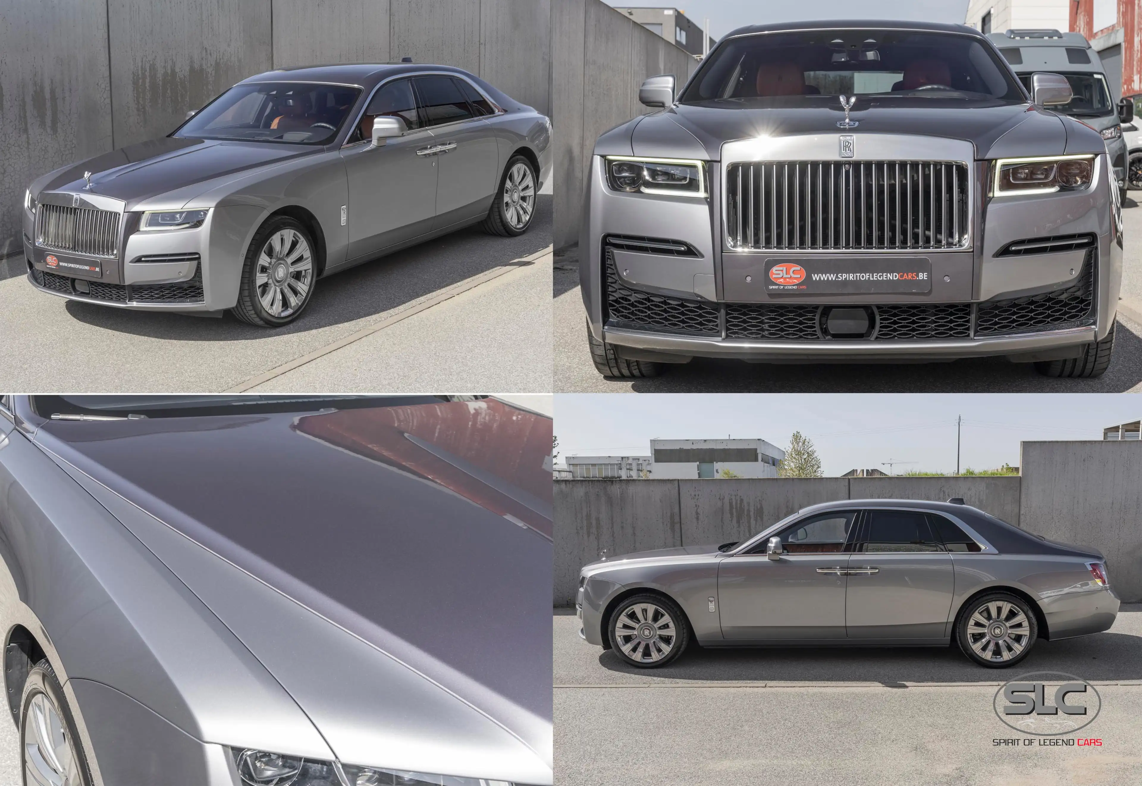 Rolls-Royce Ghost Belgian Car - TwoTone - Starlight - Full RR History — photo 8