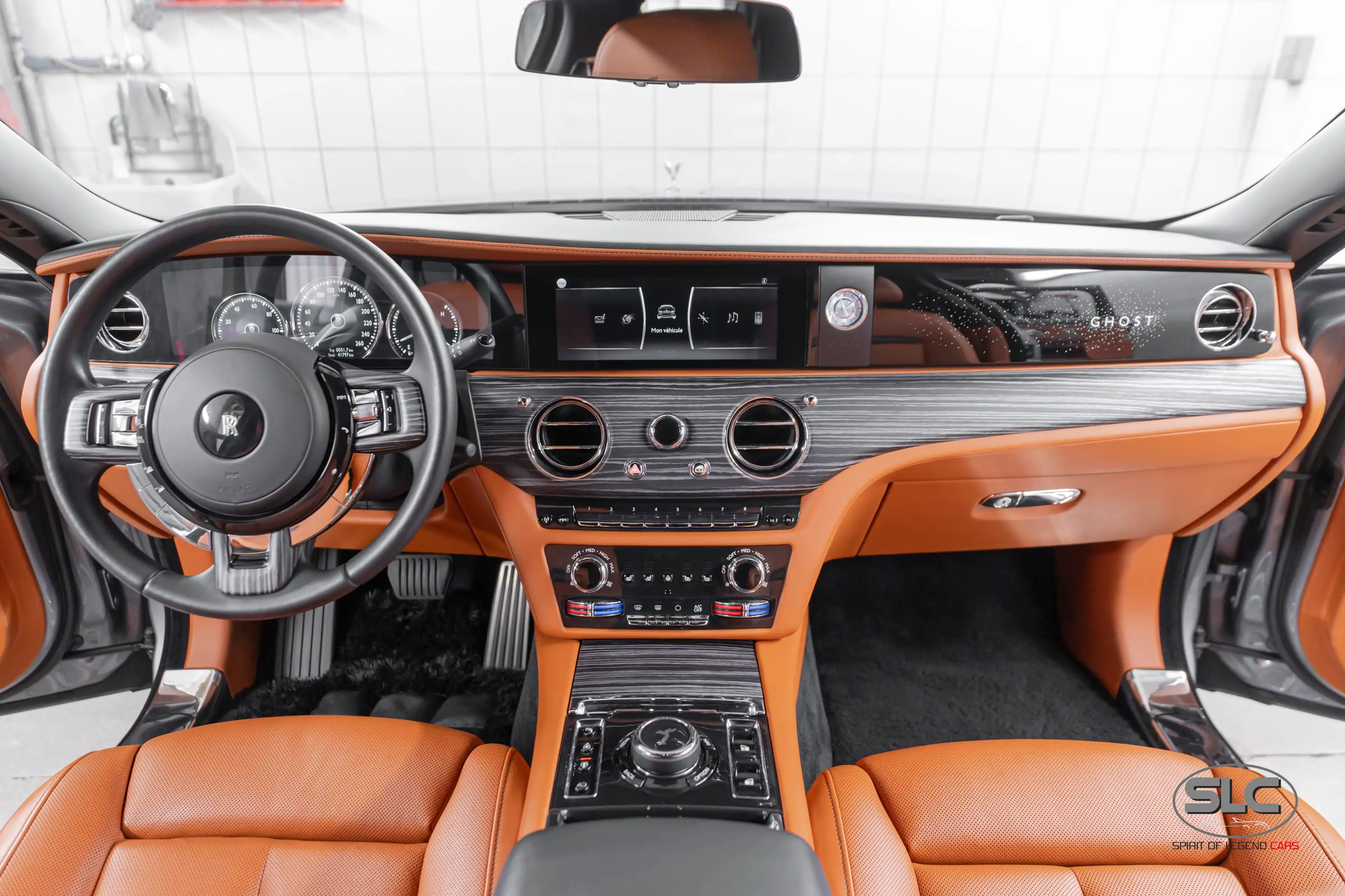 Rolls-Royce Ghost Belgian Car - TwoTone - Starlight - Full RR History — photo 9