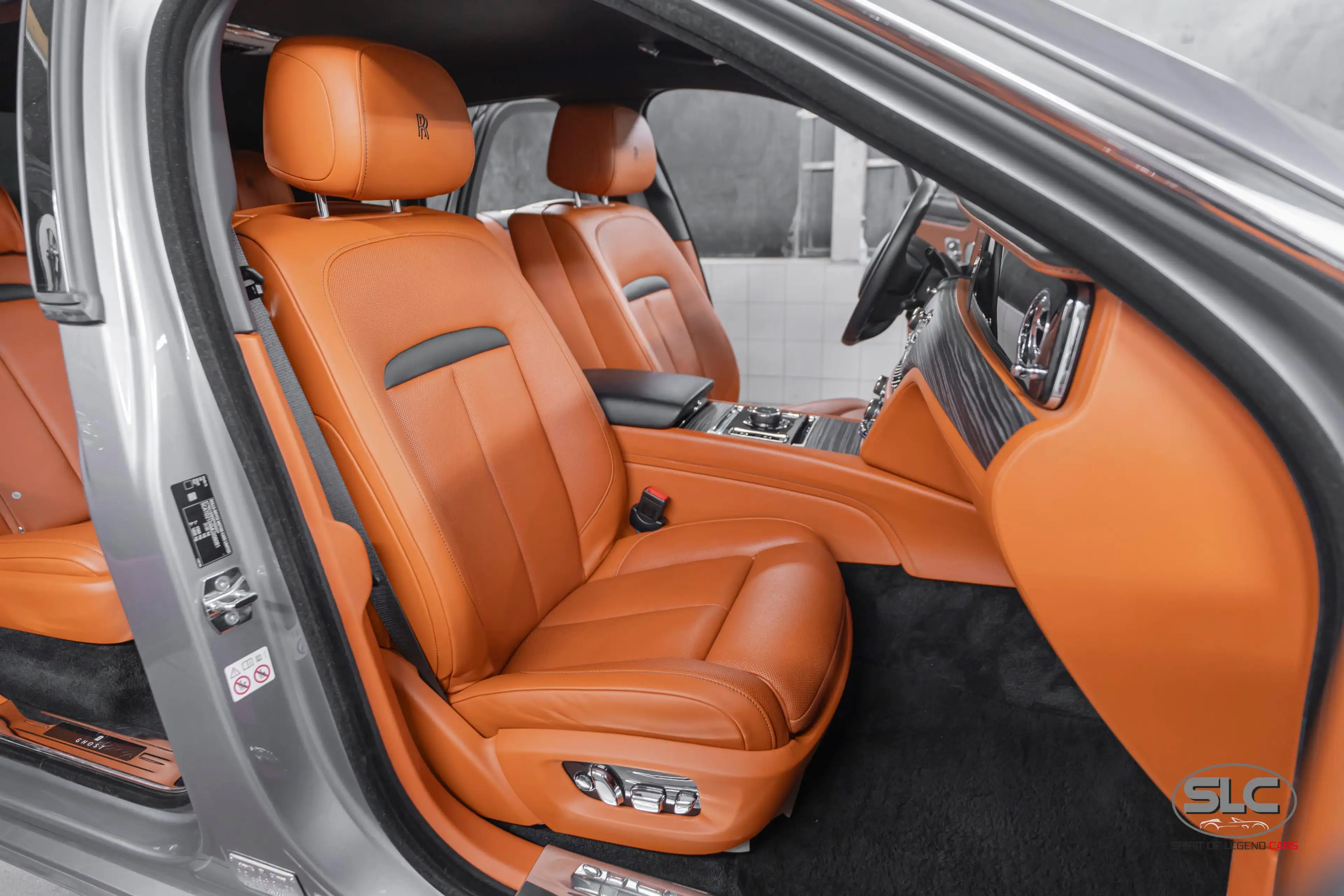 Rolls-Royce Ghost Belgian Car - TwoTone - Starlight - Full RR History — photo 14
