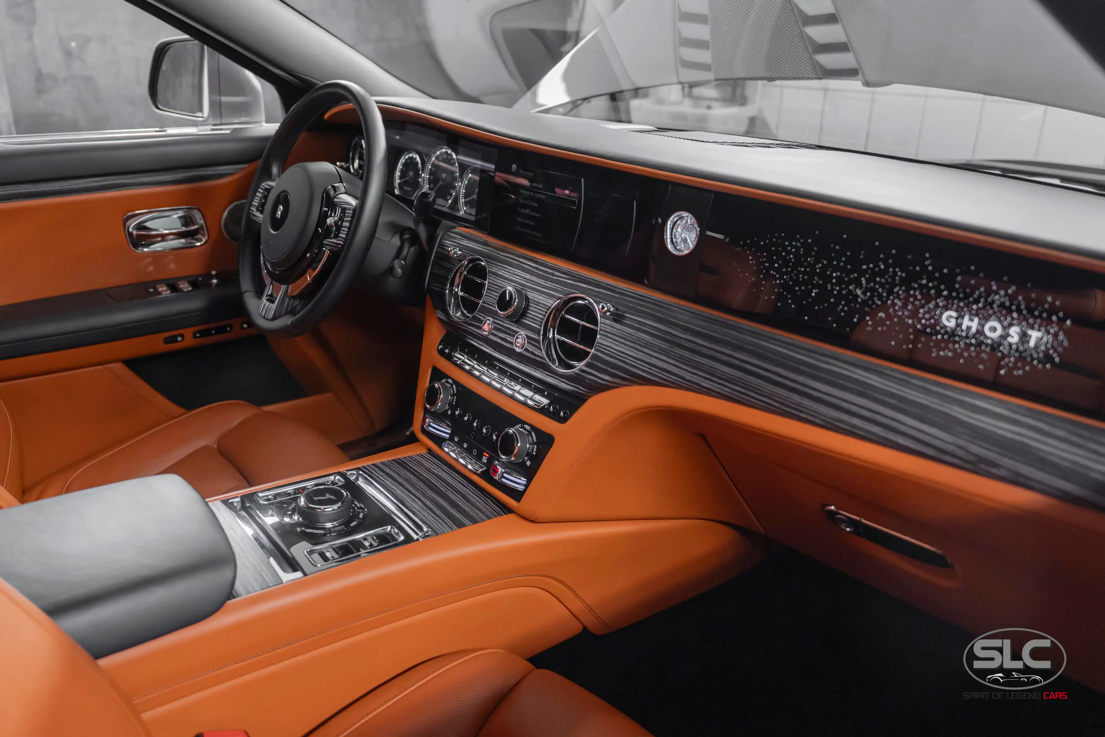 Rolls-Royce Ghost Belgian Car - TwoTone - Starlight - Full RR History — photo 15