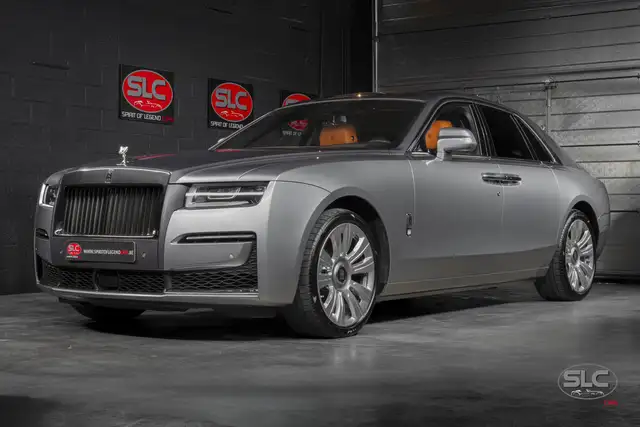 Rolls-Royce Ghost Belgian Car - TwoTone - Starlight - Full RR History