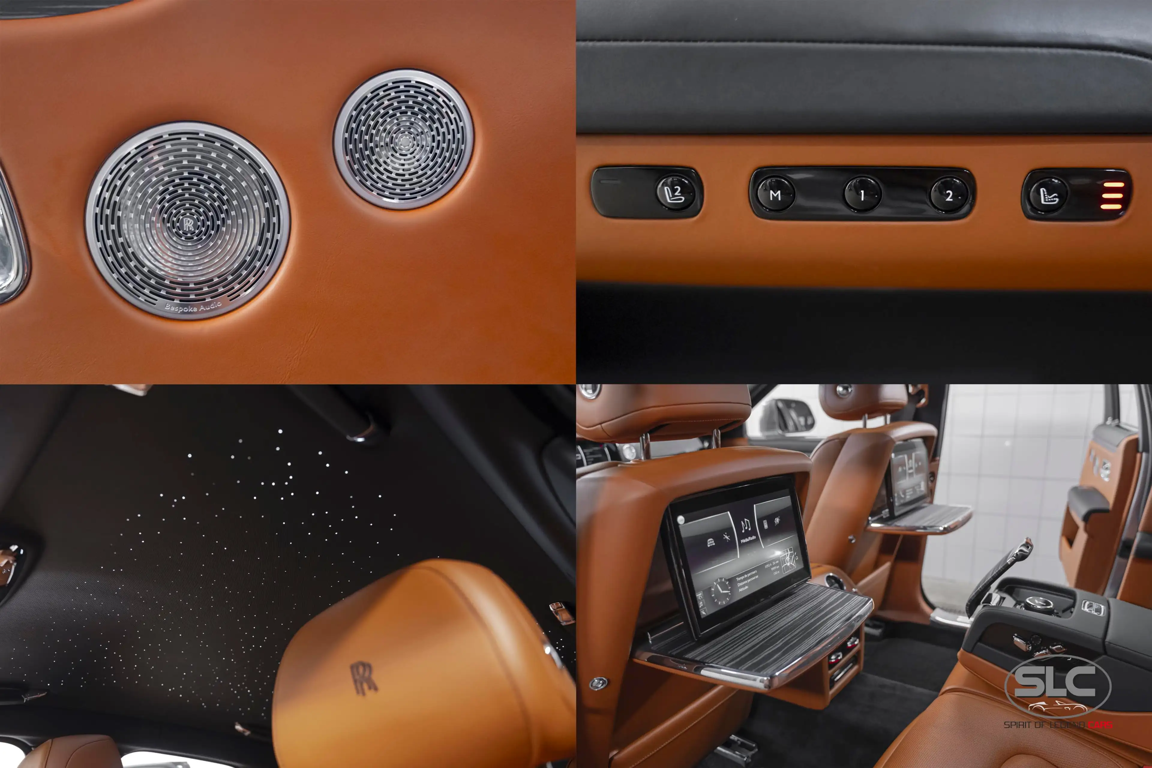 Rolls-Royce Ghost Belgian Car - TwoTone - Starlight - Full RR History — photo 11
