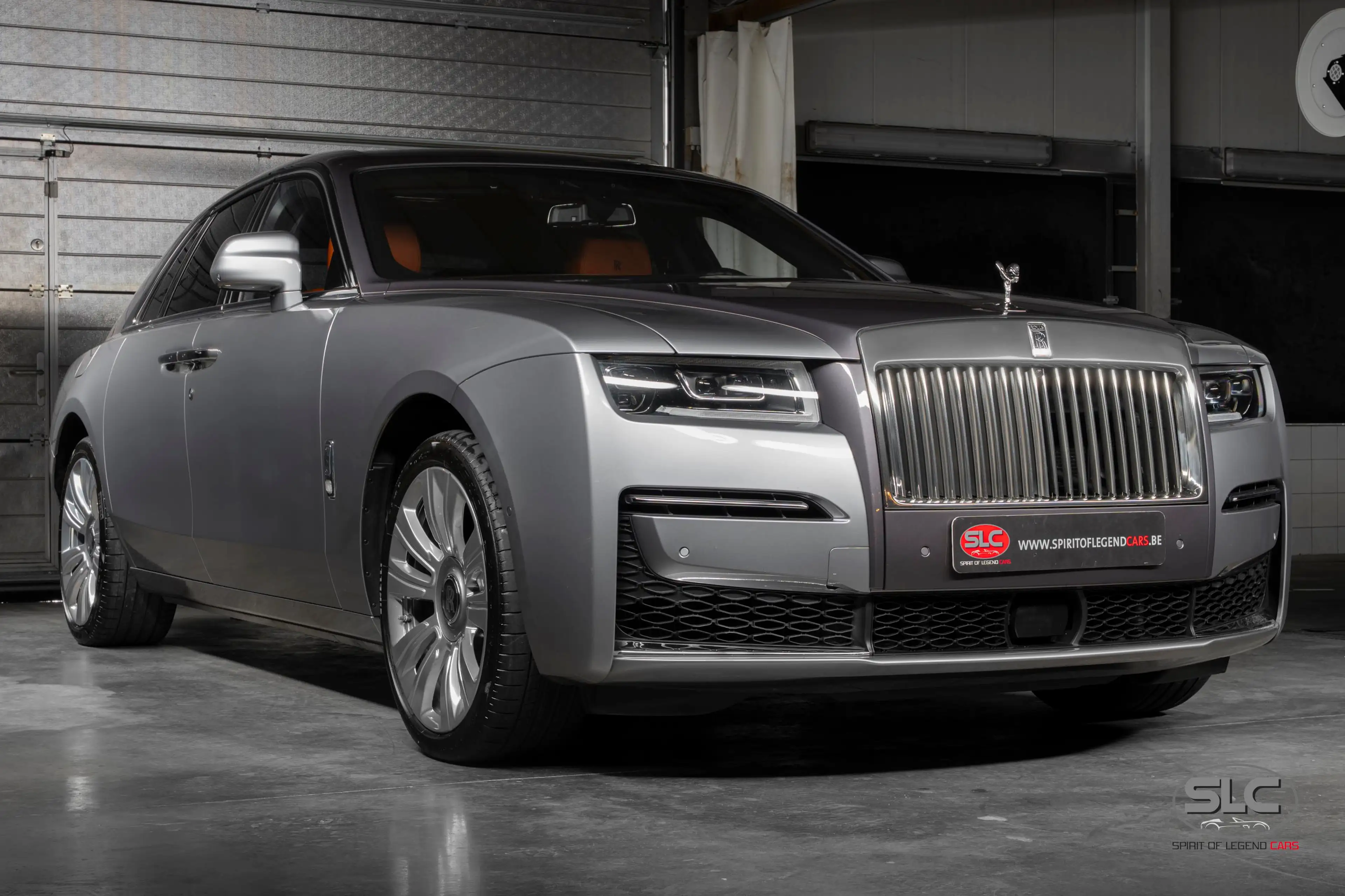 Rolls-Royce Ghost Belgian Car - TwoTone - Starlight - Full RR History — photo 5