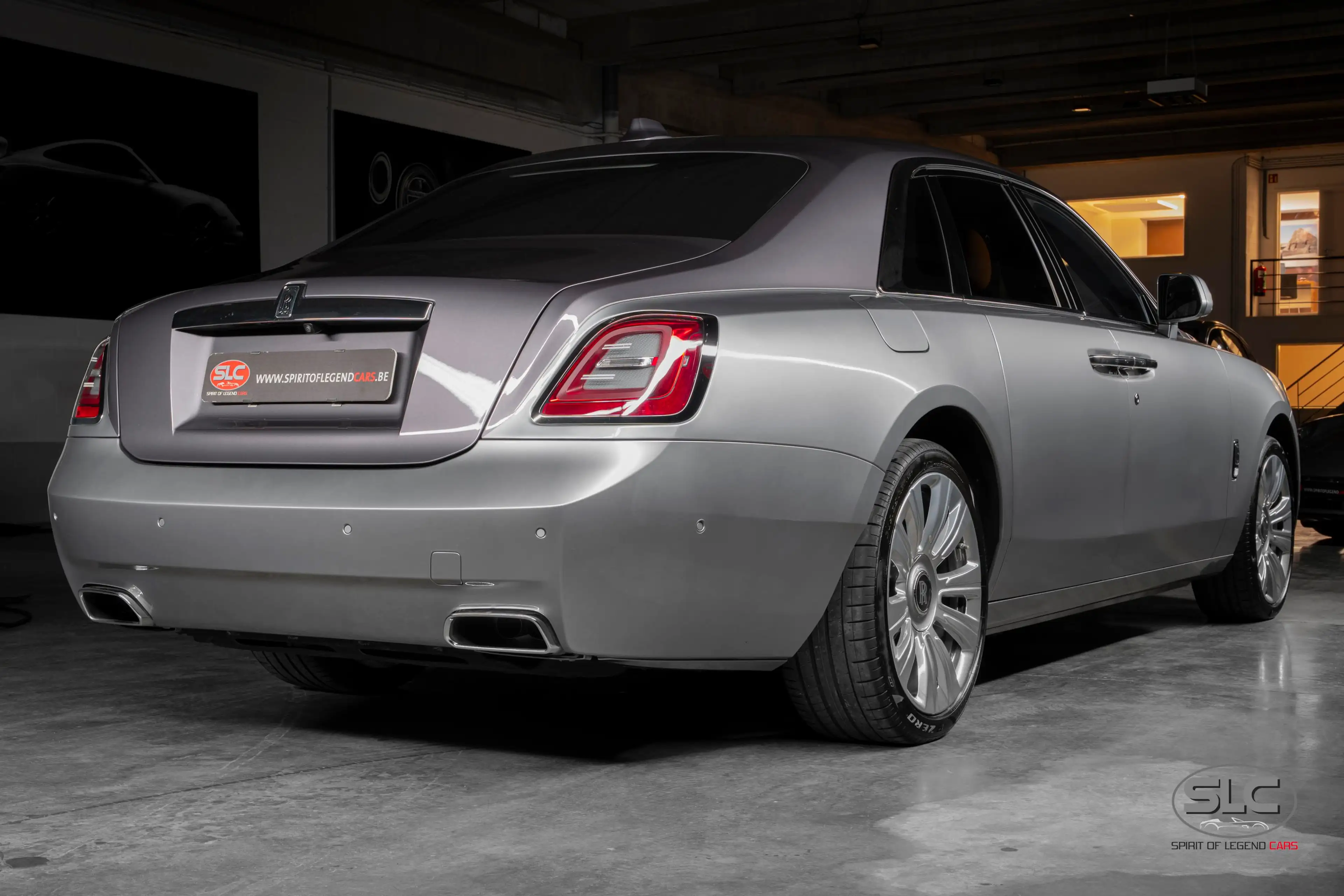 Rolls-Royce Ghost Belgian Car - TwoTone - Starlight - Full RR History — photo 4