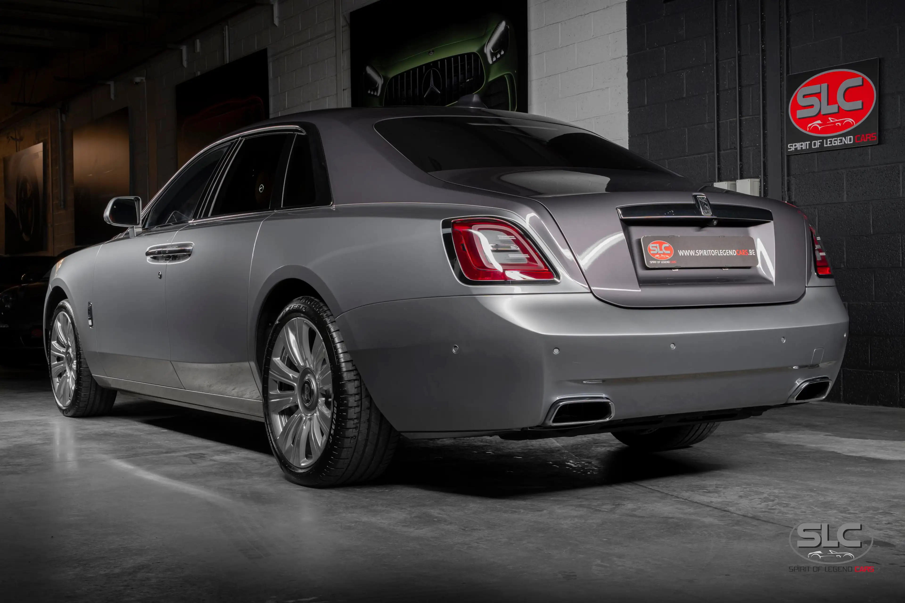 Rolls-Royce Ghost Belgian Car - TwoTone - Starlight - Full RR History — photo 3