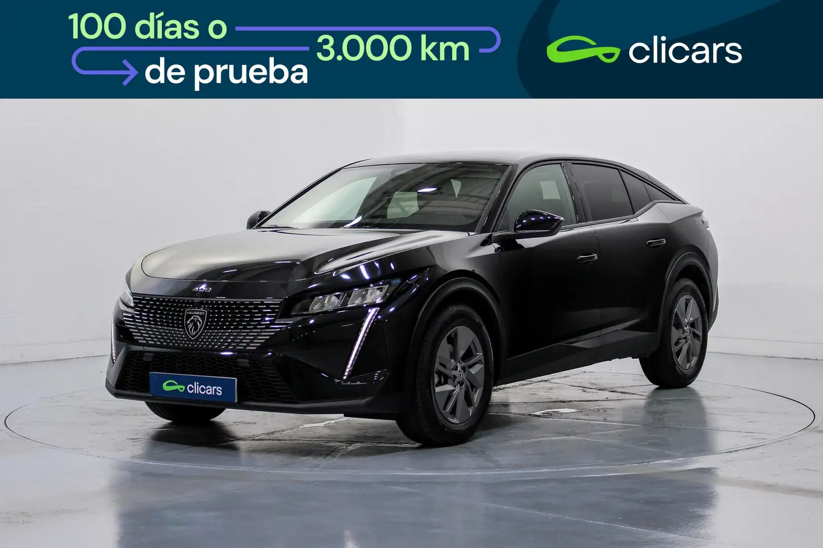Peugeot 408 Hybrid 136 Allure e-DCS6 Negro - 1