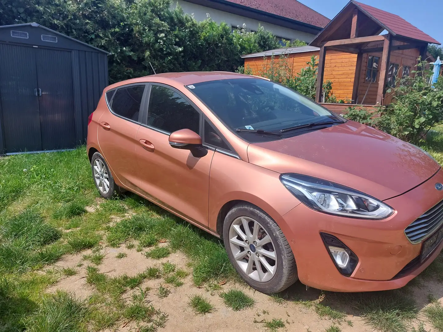 Ford Fiesta Titanium 1,1 Start/Stop Bronze - 1