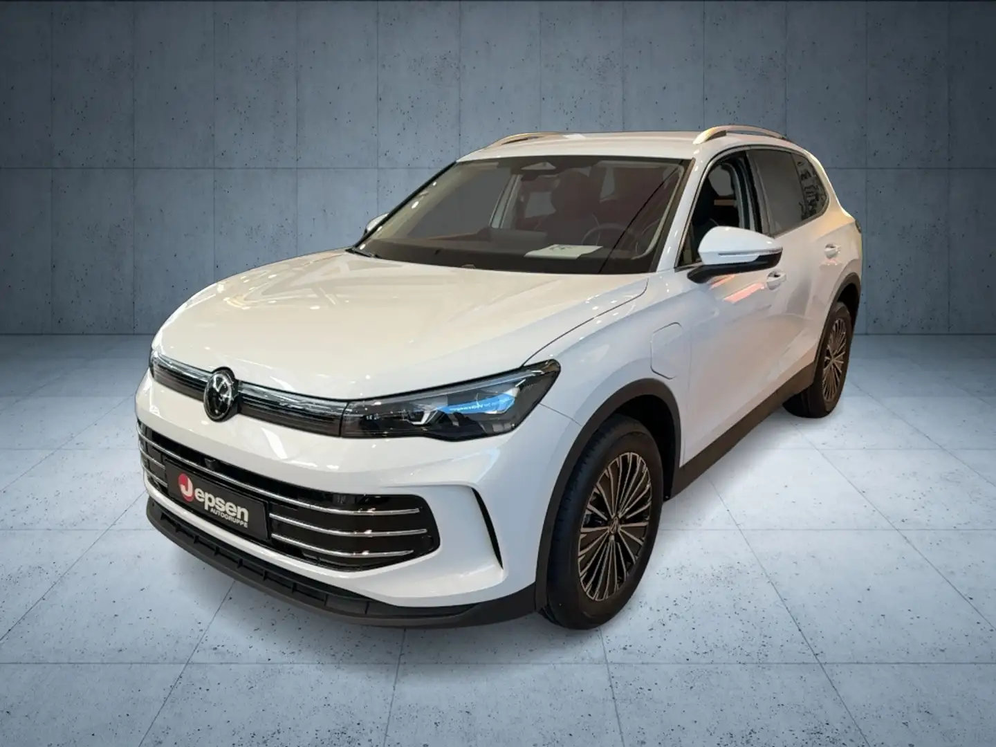 Volkswagen Tiguan Elegance 1.5 eHybrid *AHK*NAVI*IQ.LIGHT* Weiß - 2
