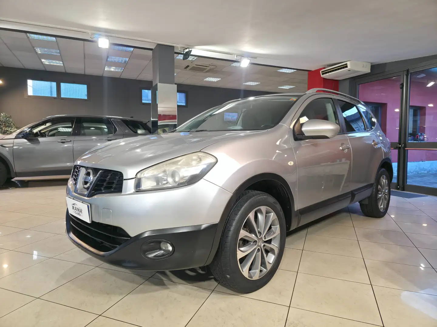 Nissan Qashqai I +2 1.6 16v Tekna FL Argento - 1